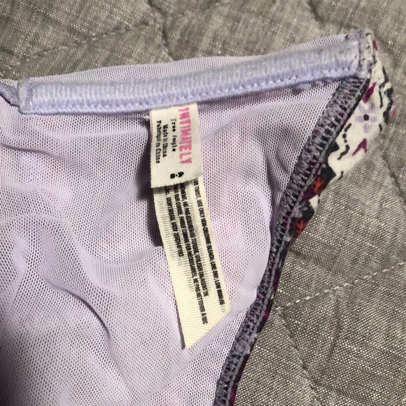 Free People Crop Top/ Bandeau - Picture 3 of 3